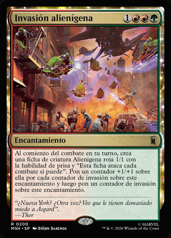 Invasión alienígena