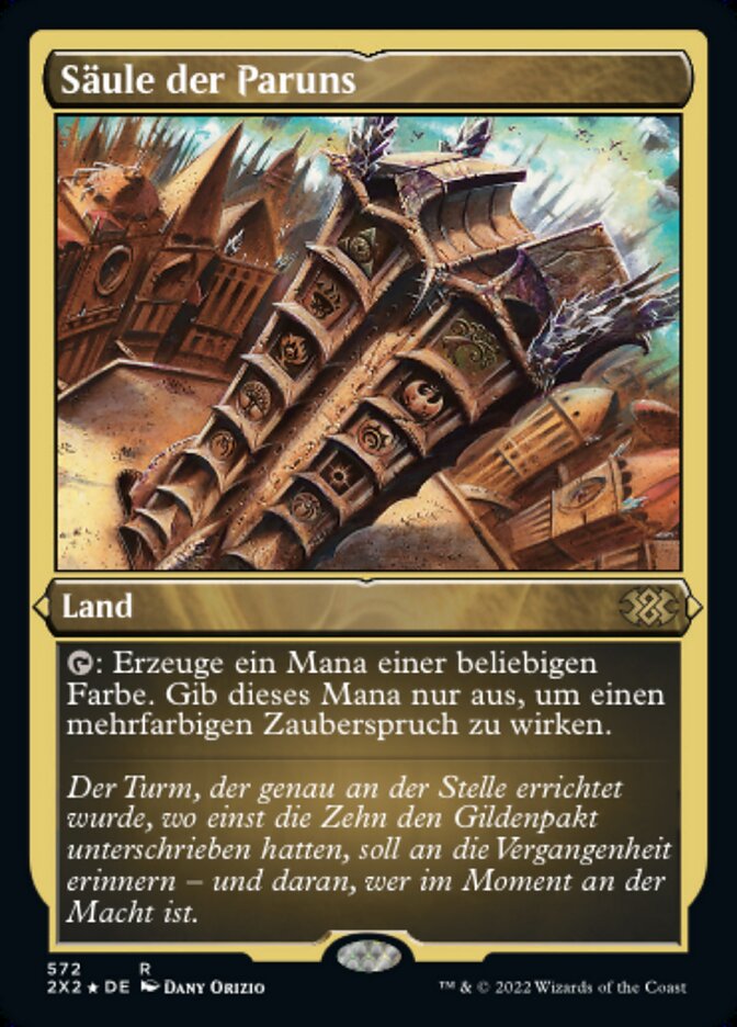 Säule der Paruns