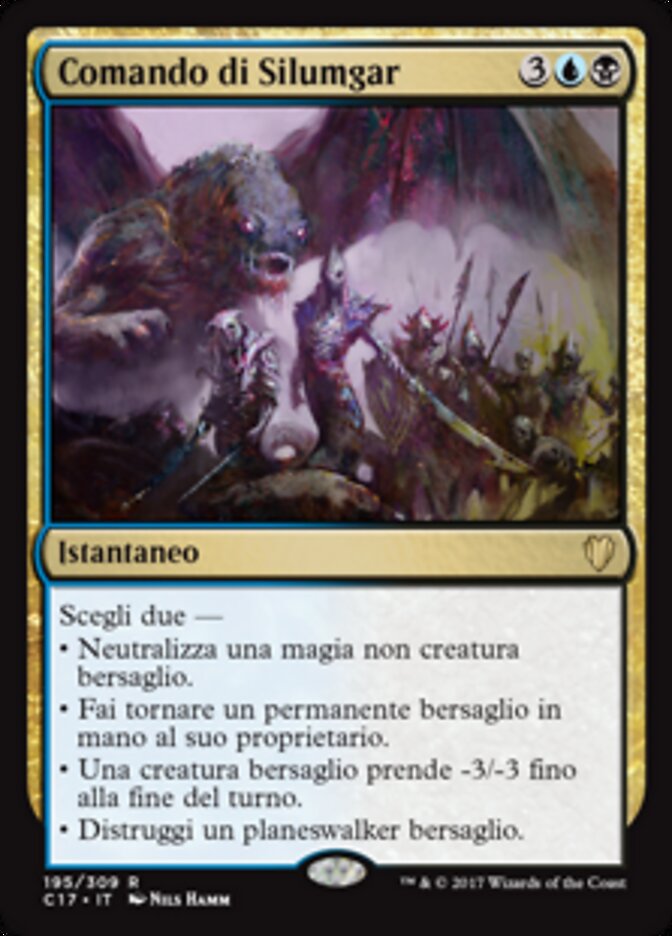 Comando di Silumgar