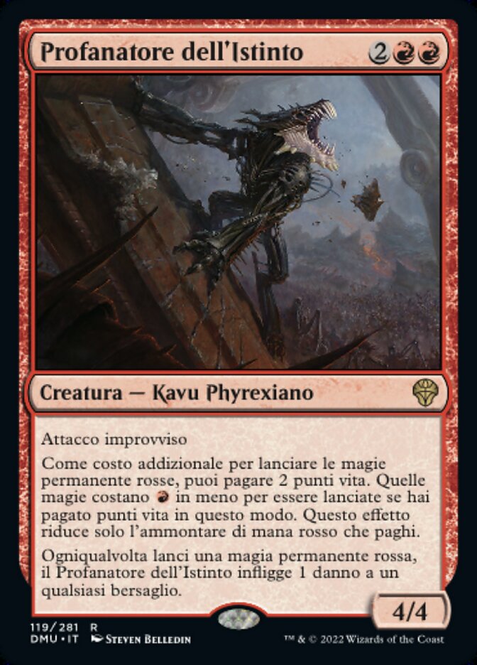 Profanatore dell'Istinto