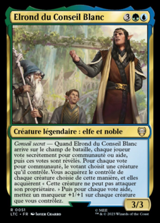 Elrond du Conseil Blanc