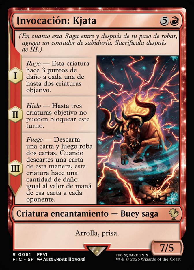 Invocación: Kjata