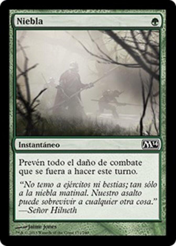 Niebla