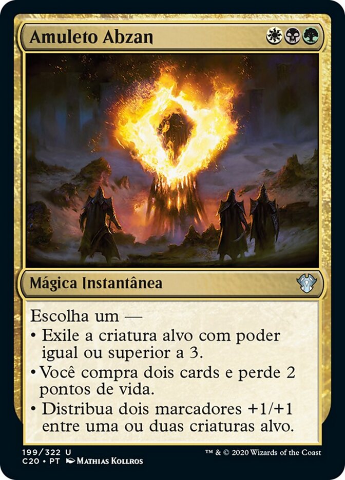 Amuleto Abzan