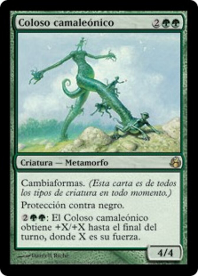 Coloso camaleónico