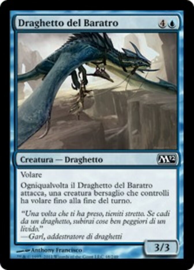 Draghetto del Baratro