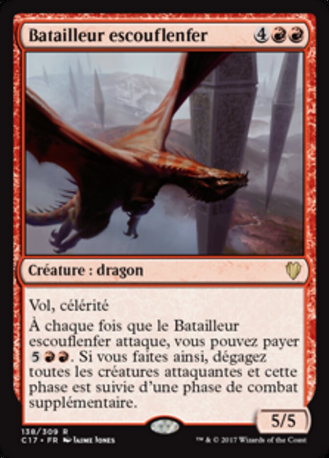 Batailleur escouflenfer