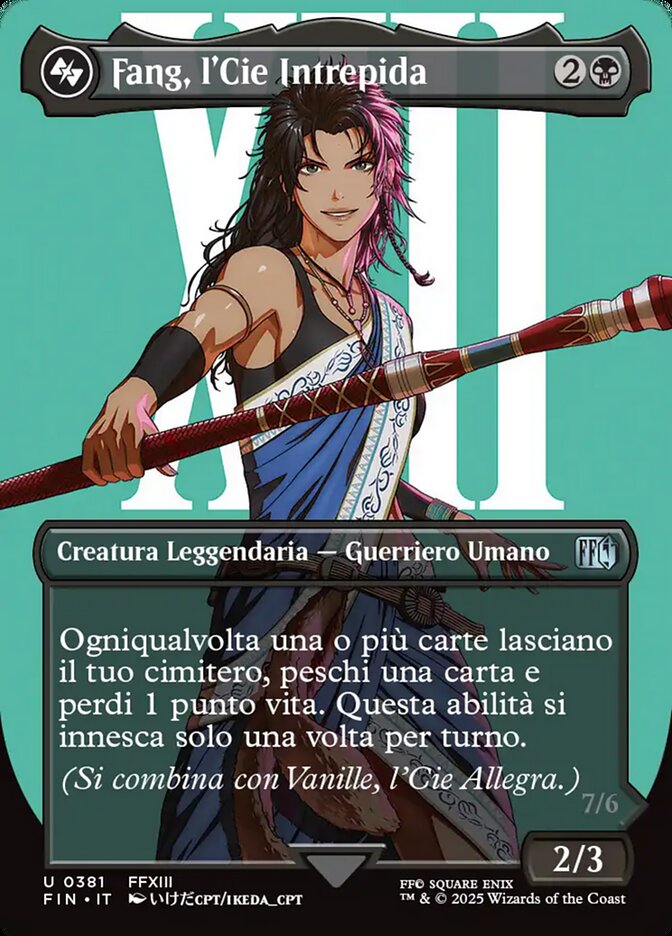 Fang, l'Cie Intrepida