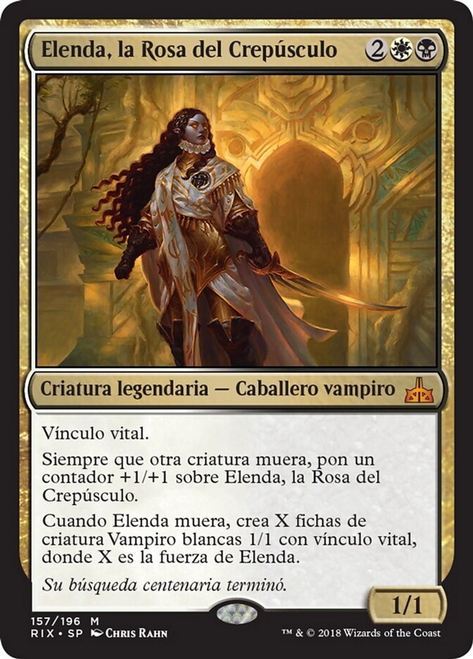 Elenda, la Rosa del Crepúsculo
