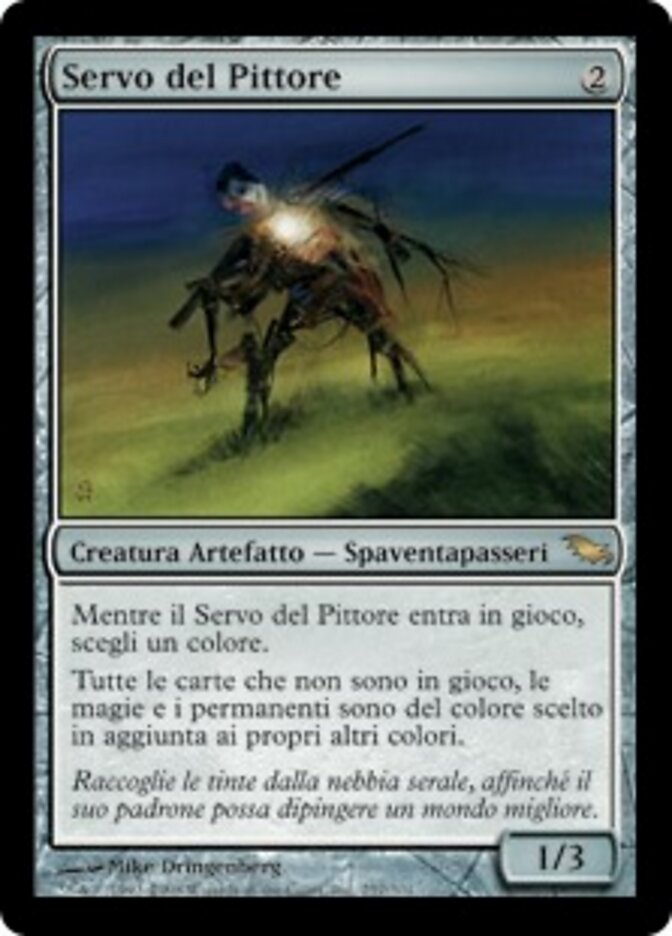 Servo del Pittore