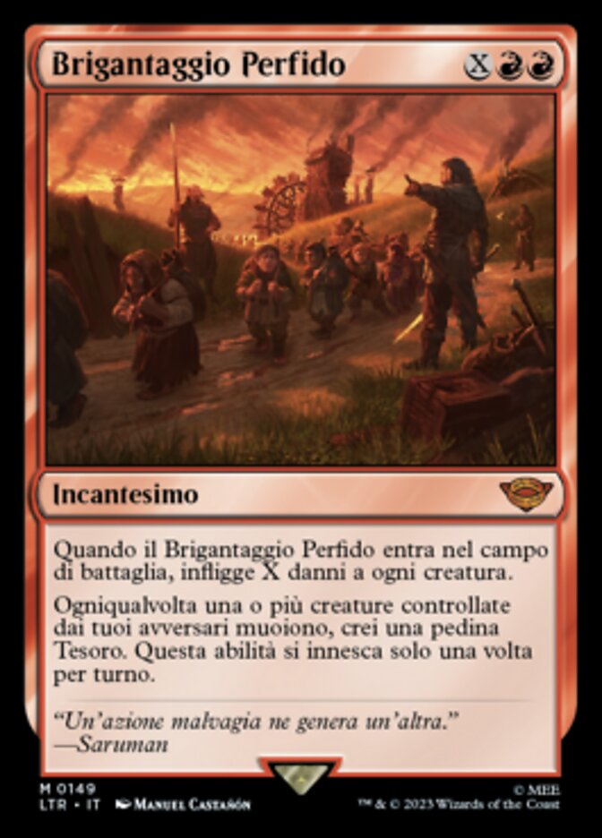 Brigantaggio Perfido