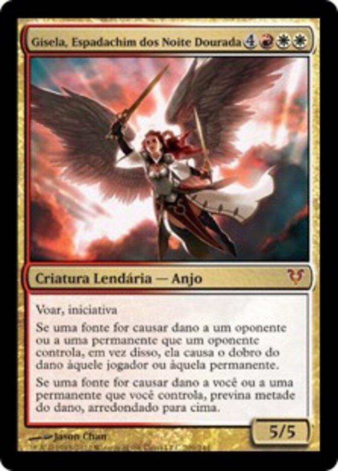 Gisela, Espadachim dos Noite Dourada