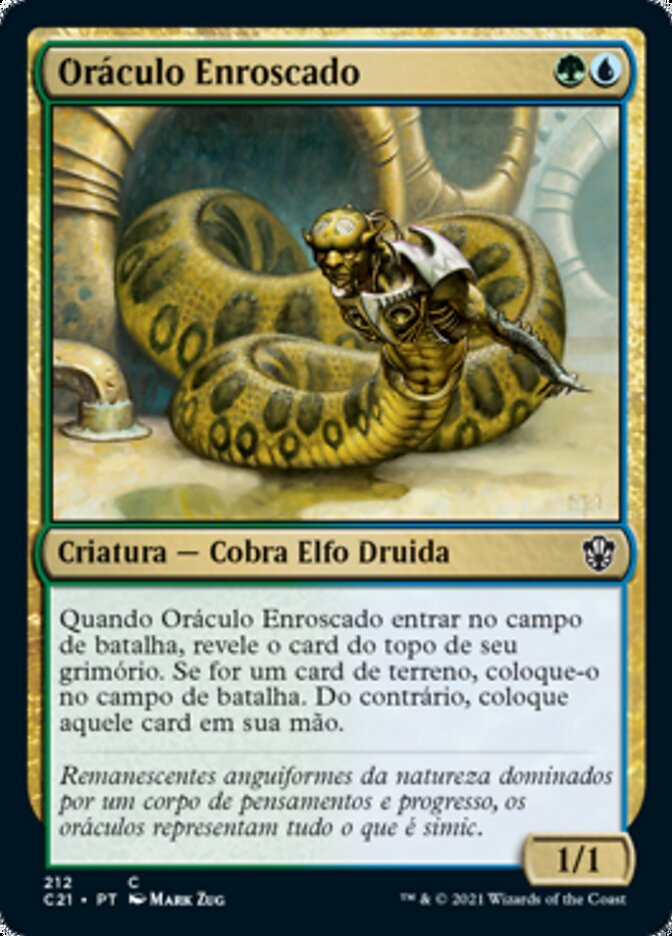 Oráculo Enroscado
