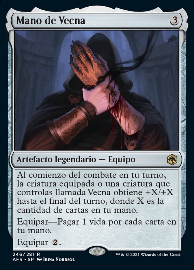Mano de Vecna