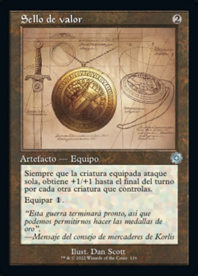 Sello de valor