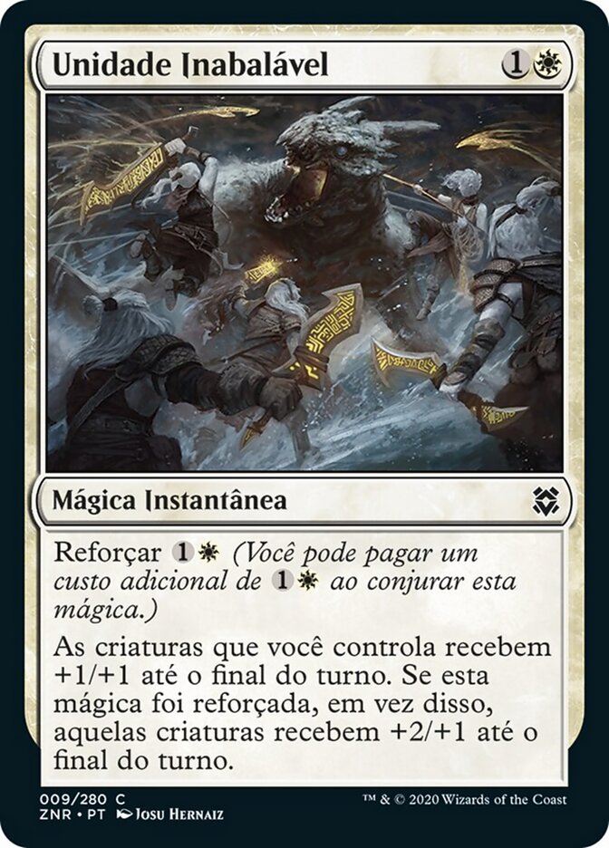 Unidade Inabalável