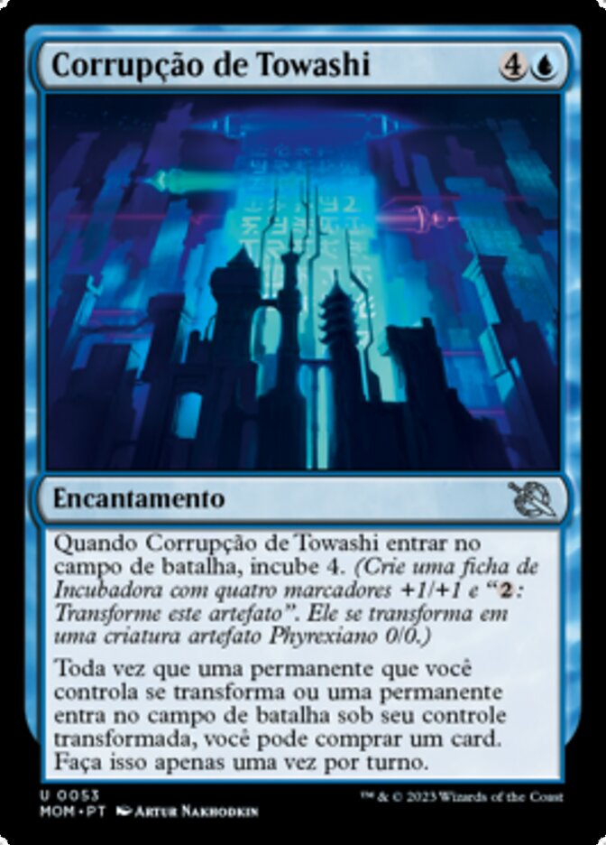 Corrupção de Towashi