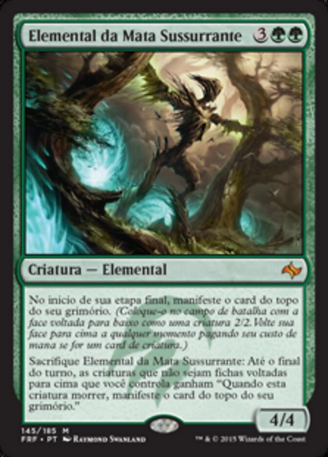 Elemental da Mata Sussurrante
