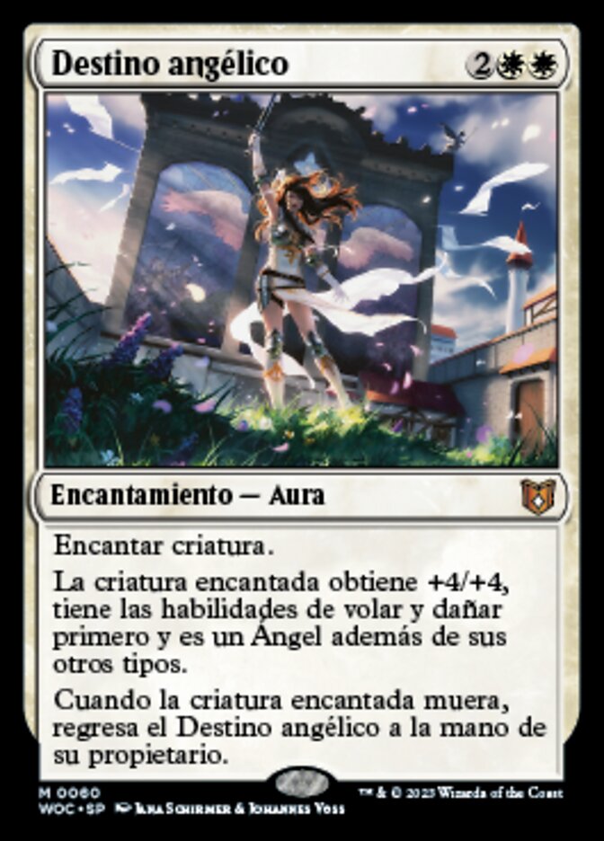 Destino angélico
