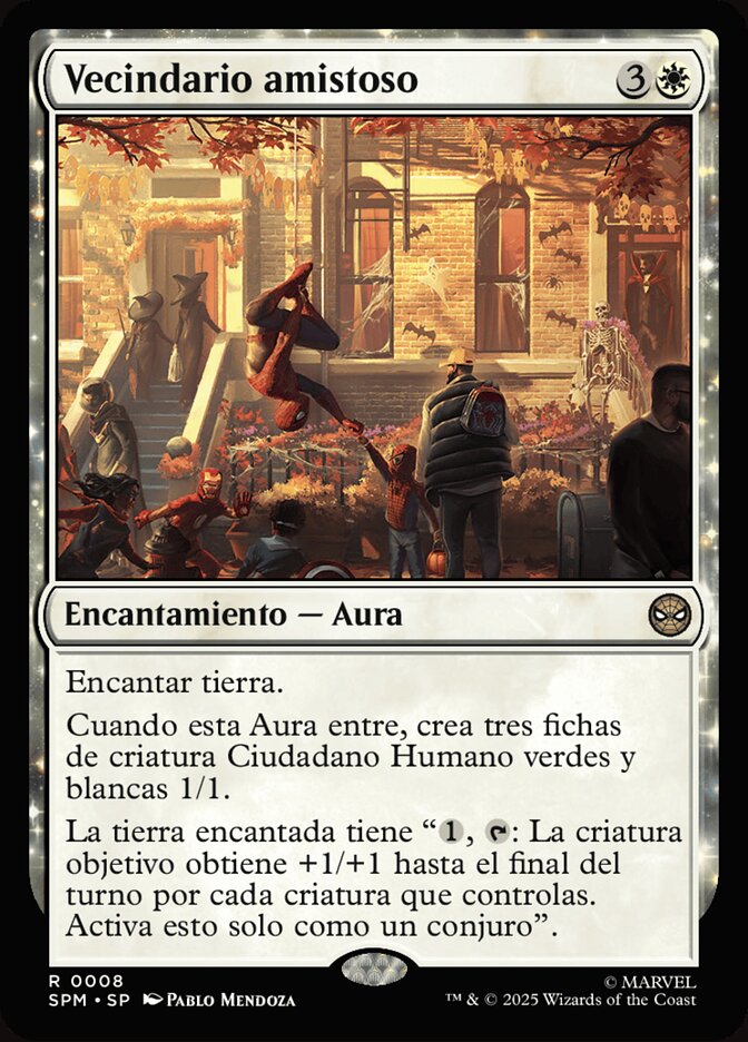 Vecindario amistoso