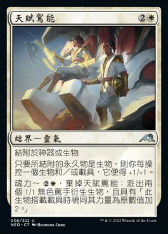天賦駕能