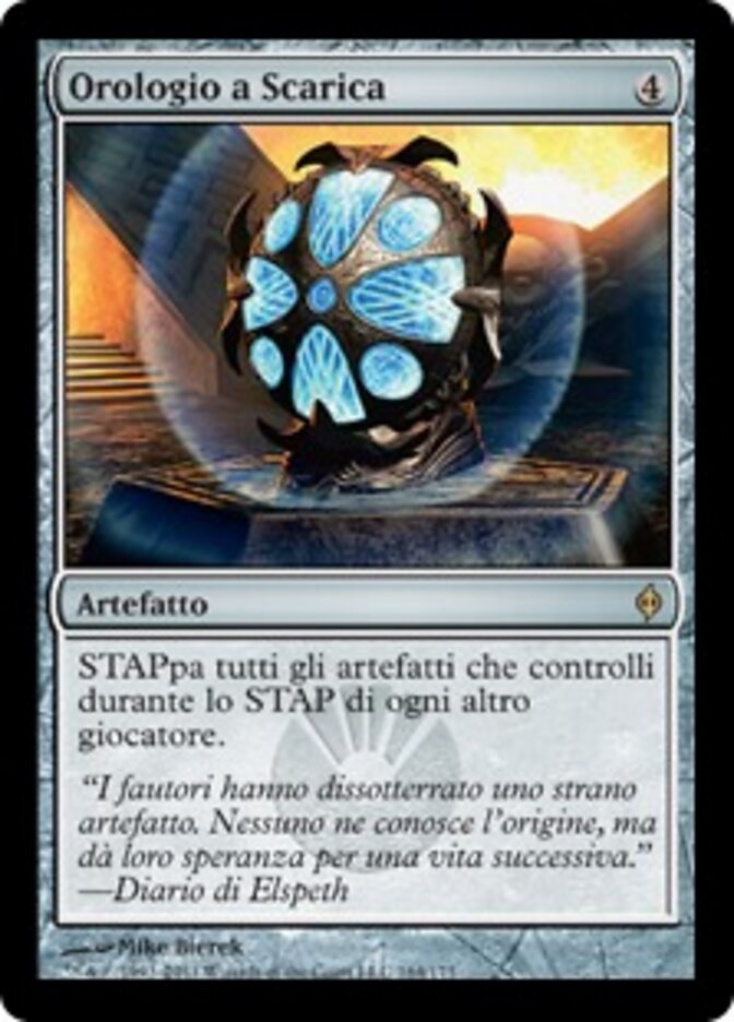 Orologio a Scarica