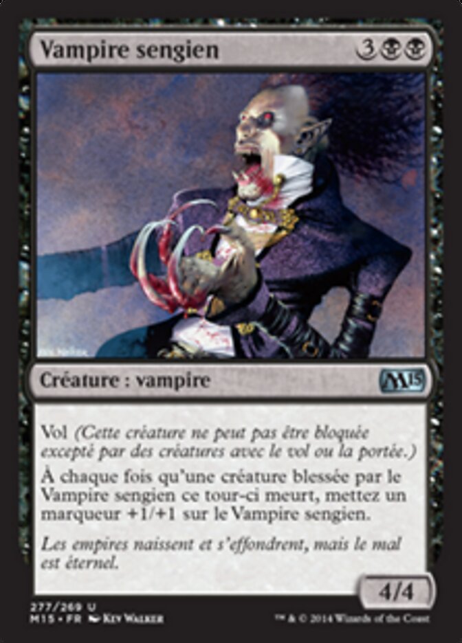 Vampire sengien