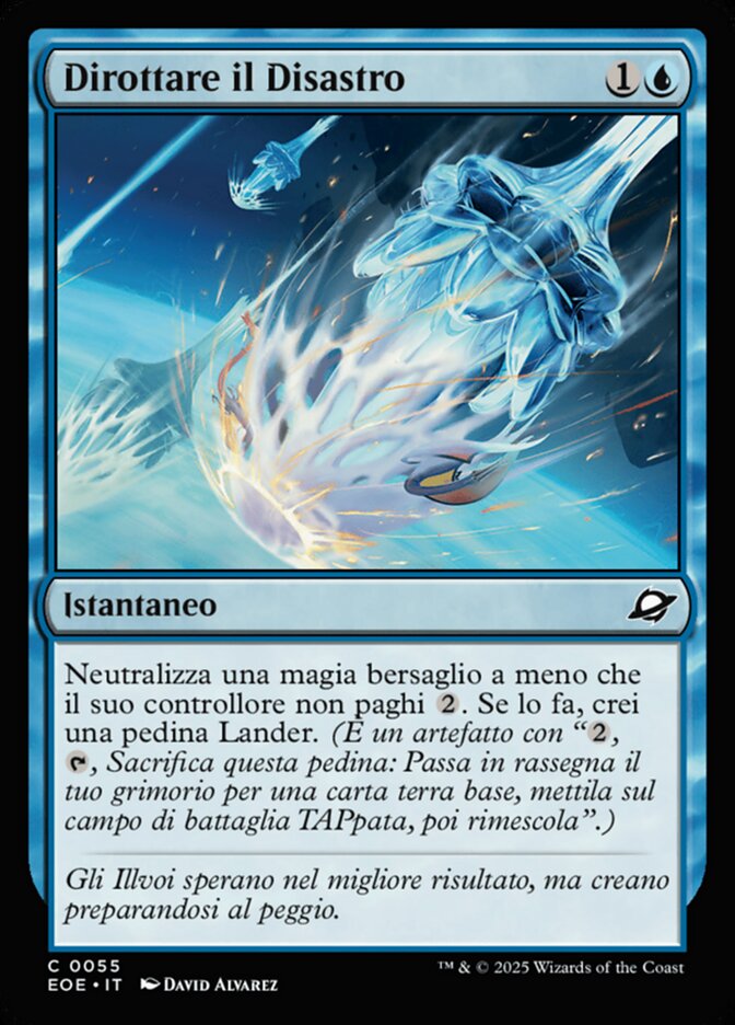 Dirottare il Disastro
