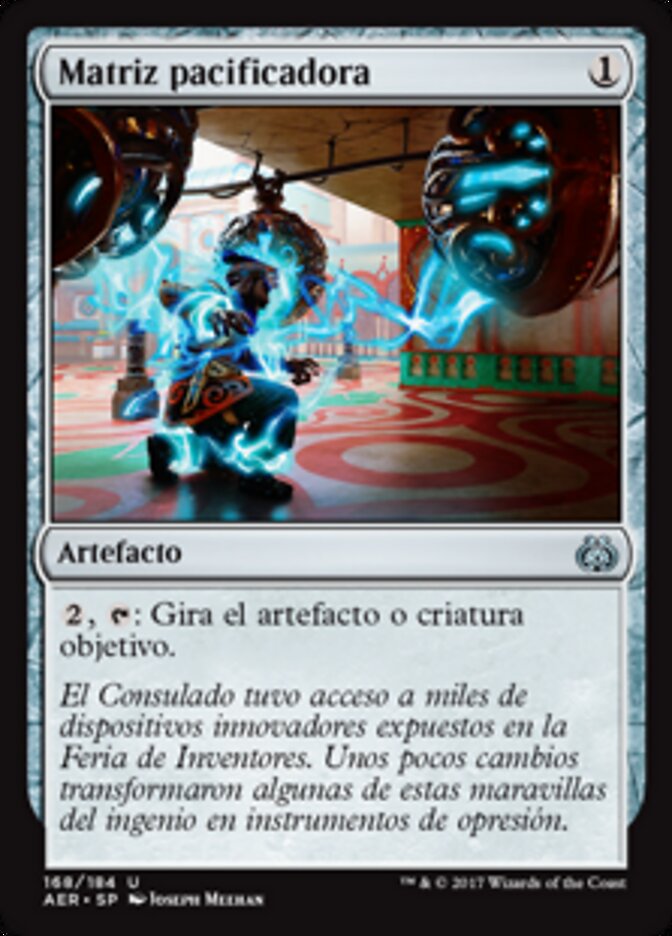 Matriz pacificadora