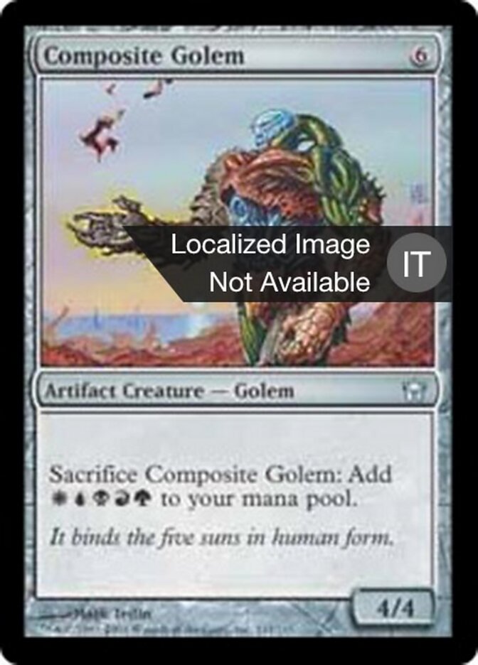 Golem Composito