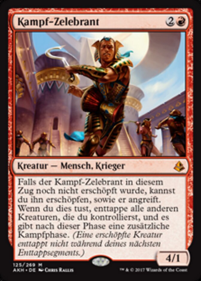 Kampf-Zelebrant