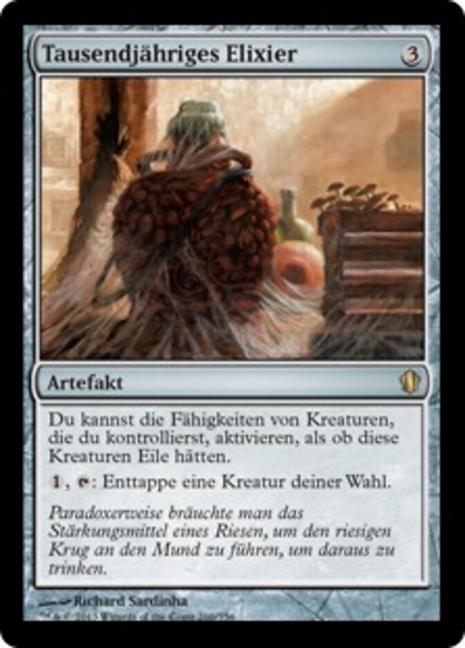 Tausendjähriges Elixier