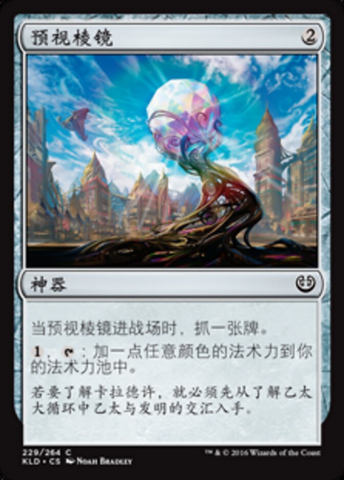 预视棱镜