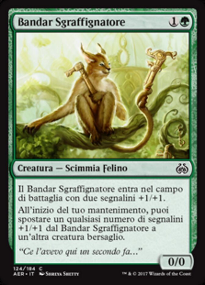Bandar Sgraffignatore