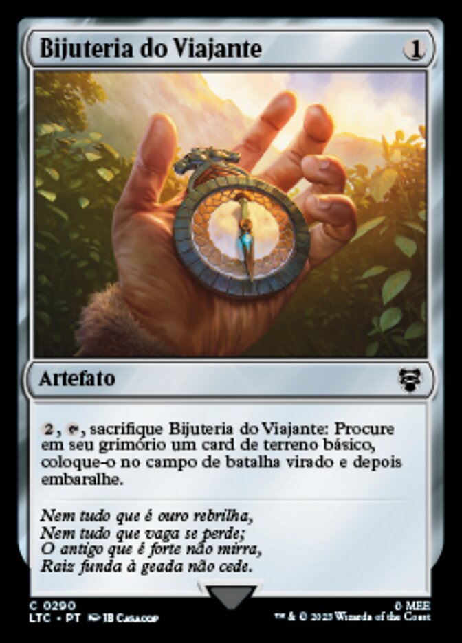 Bijuteria do Viajante