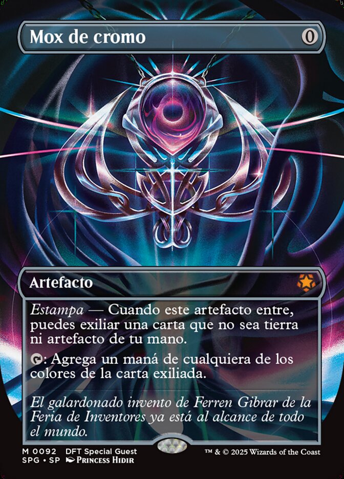 Mox de cromo