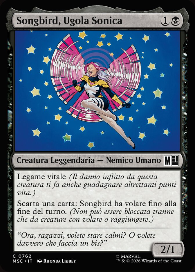 Songbird, Ugola Sonica