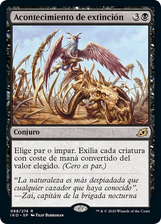 Acontecimiento de extinción