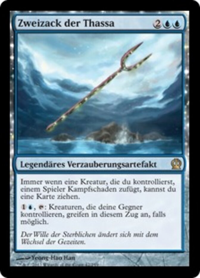 Zweizack der Thassa