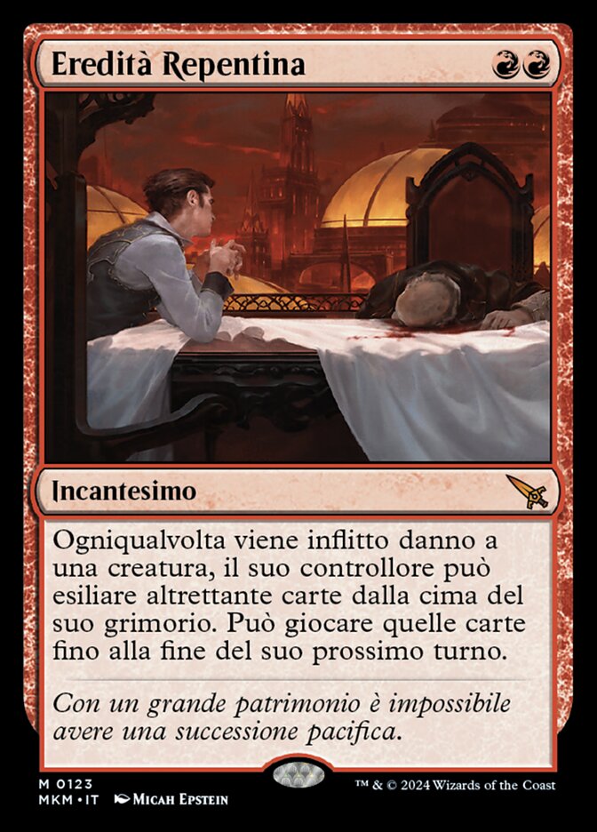 Eredità Repentina