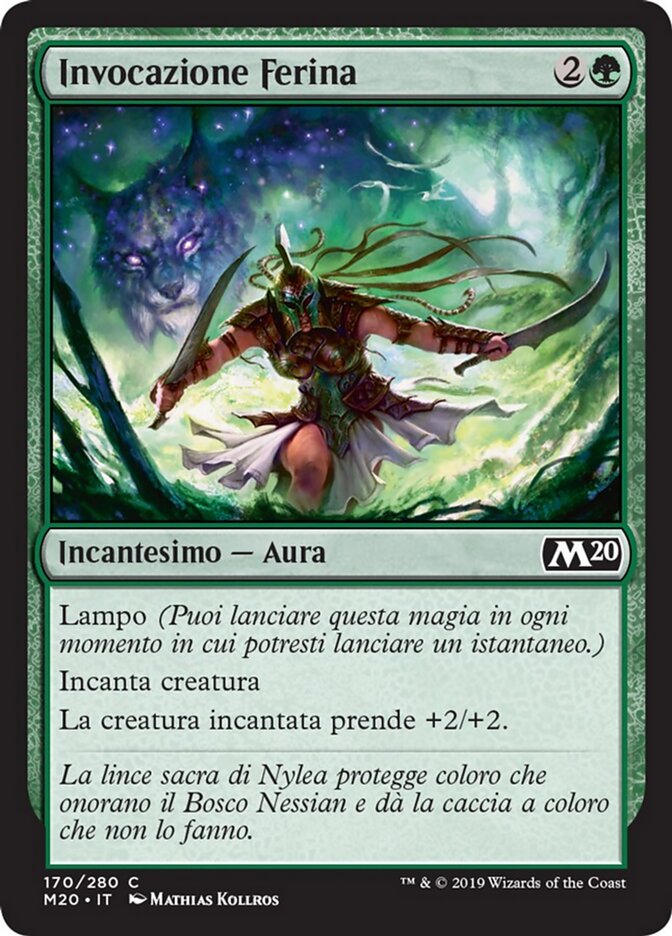 Invocazione Ferina
