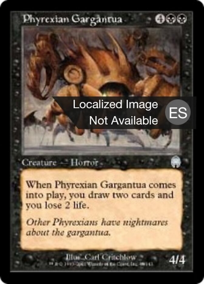 Gargantua pirexiano