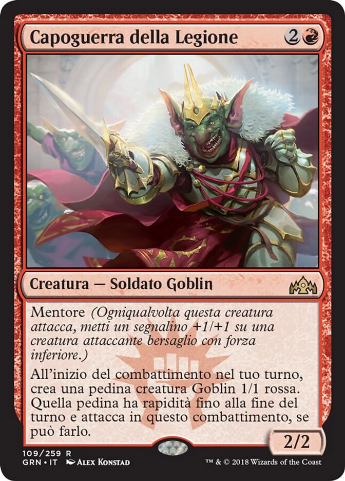 Capoguerra della Legione