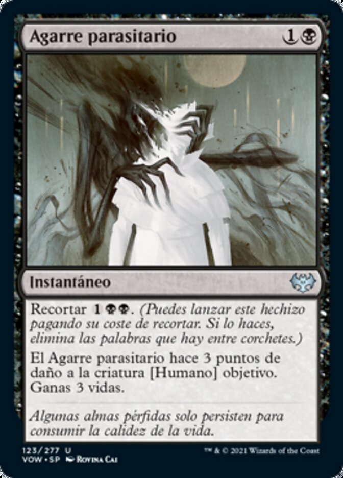 Agarre parasitario