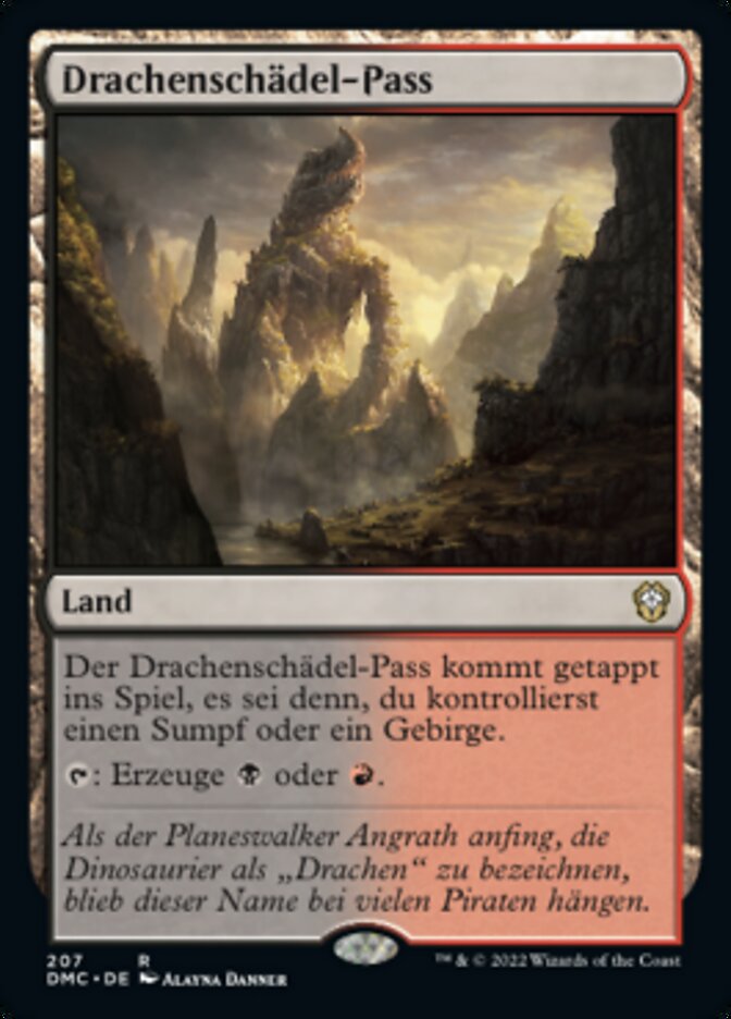 Drachenschädel-Pass