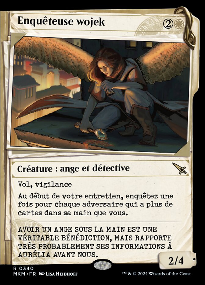 Enquêteuse wojek