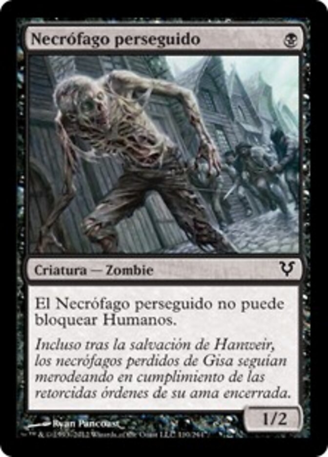Necrófago perseguido
