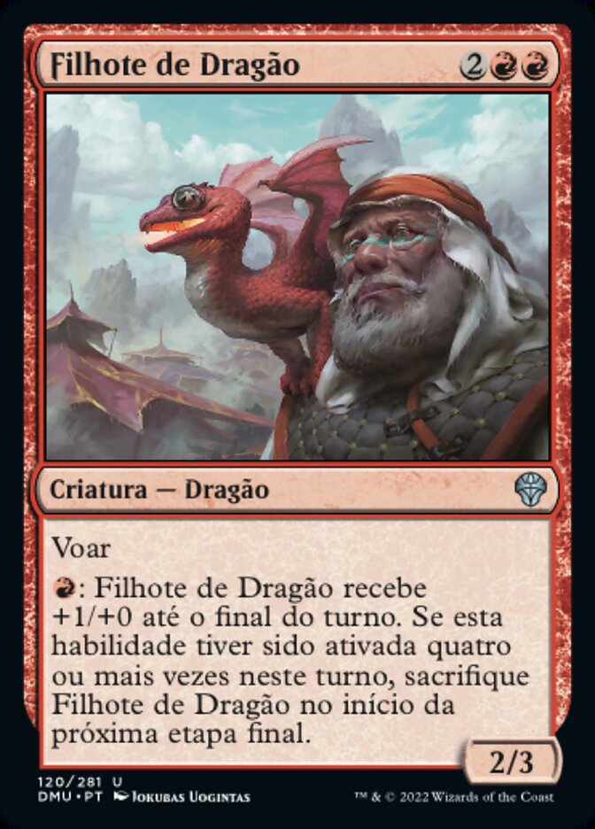 Filhote de Dragão