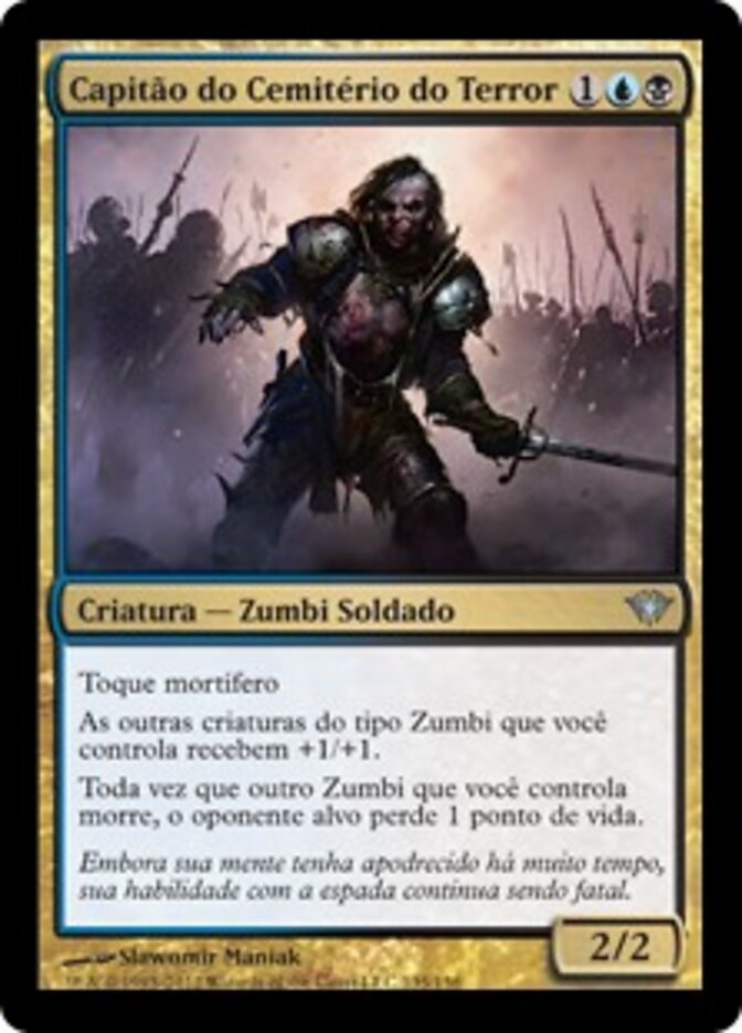 Capitão do Cemitério do Terror