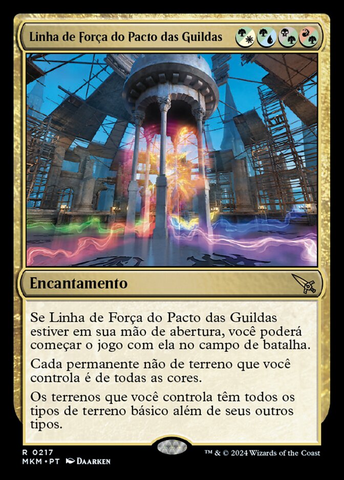 Linha de Força do Pacto das Guildas